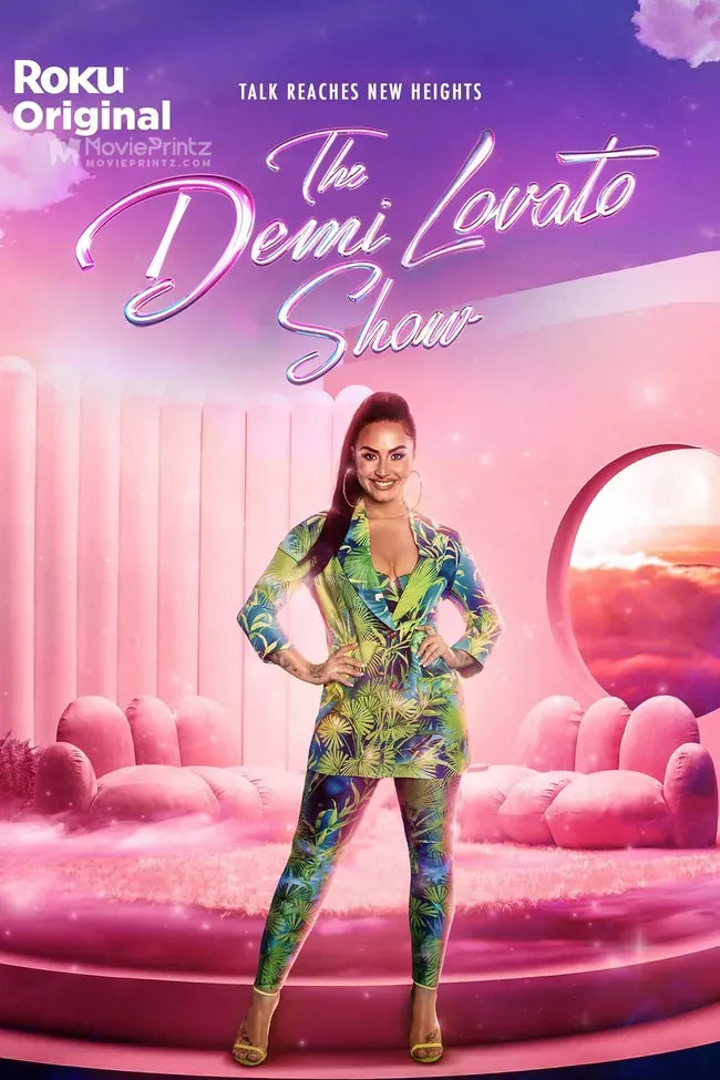 The Demi Lovato Show Poster