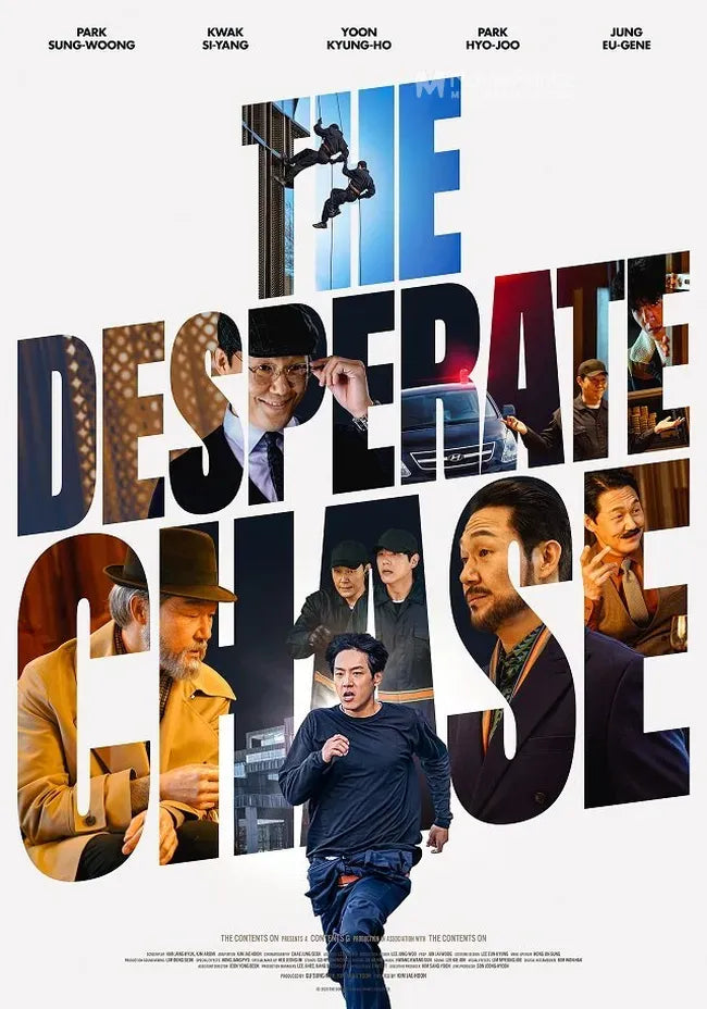 The Desperate Chase Poster