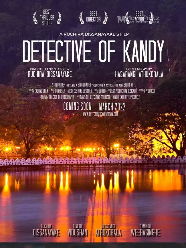 The Detective of Kandy Poster