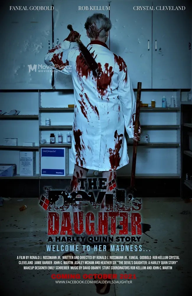 The Devil's Daughter Poster