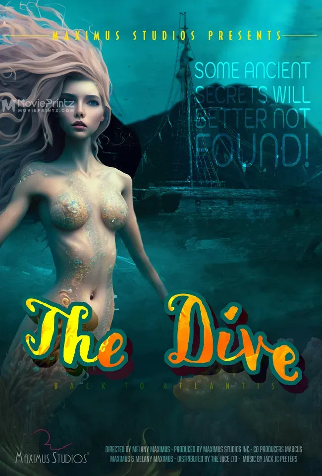 The Dive Poster