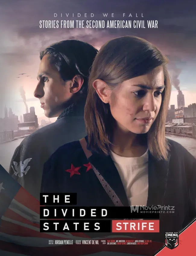 The Divided States: Strife Poster