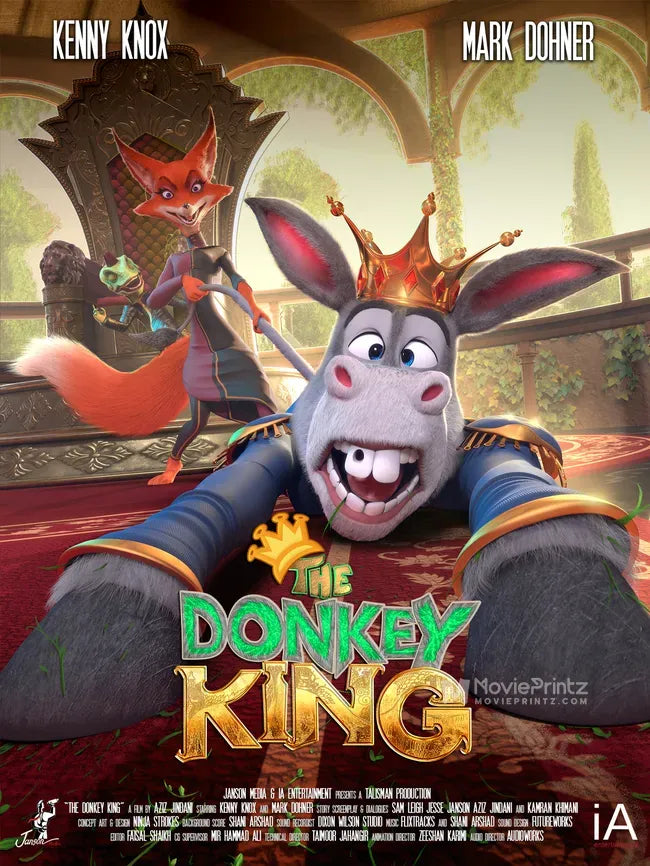 The Donkey King Poster