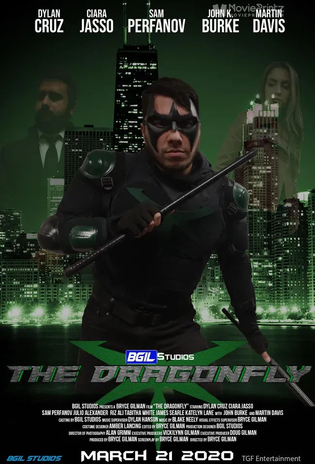 The Dragonfly Poster