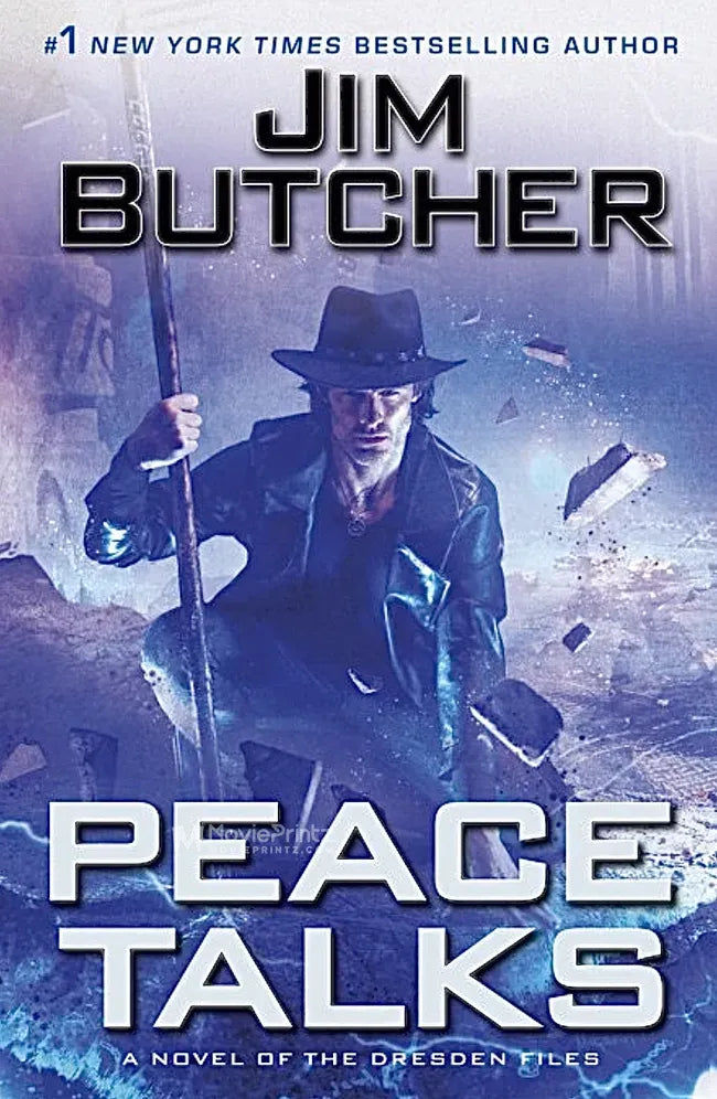 The Dresden Files: Peace Talks Poster