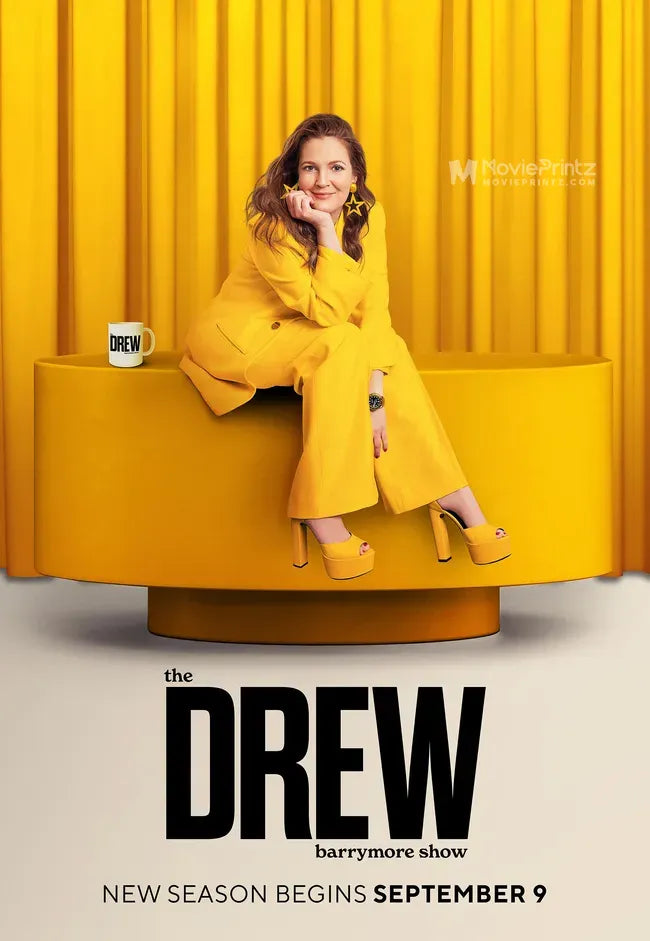 The Drew Barrymore Show Poster