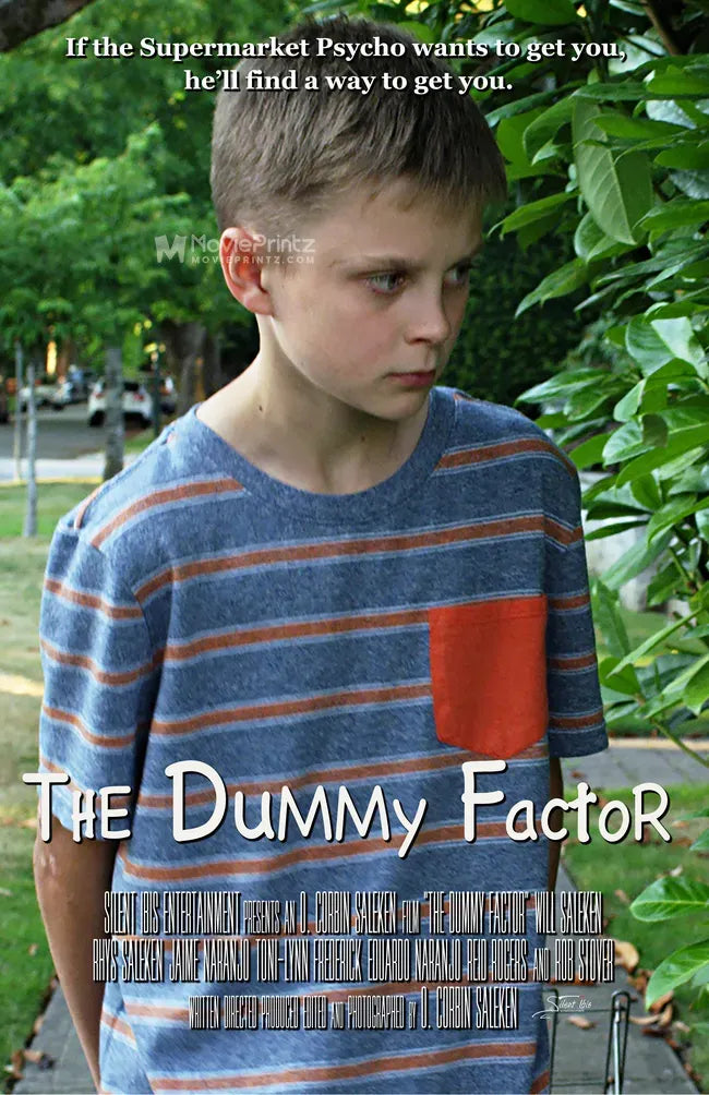 The Dummy Factor Poster