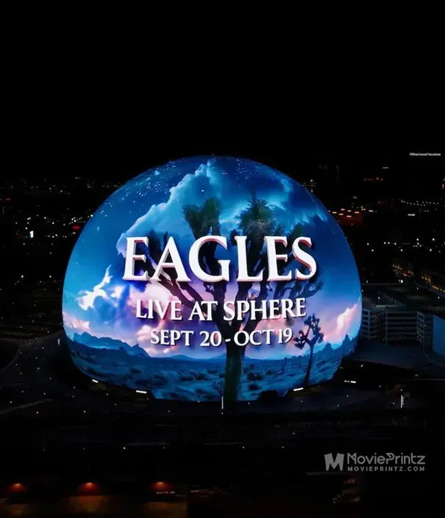 The Eagles: Hotel California (Sphere Las Vegas Residency) Poster