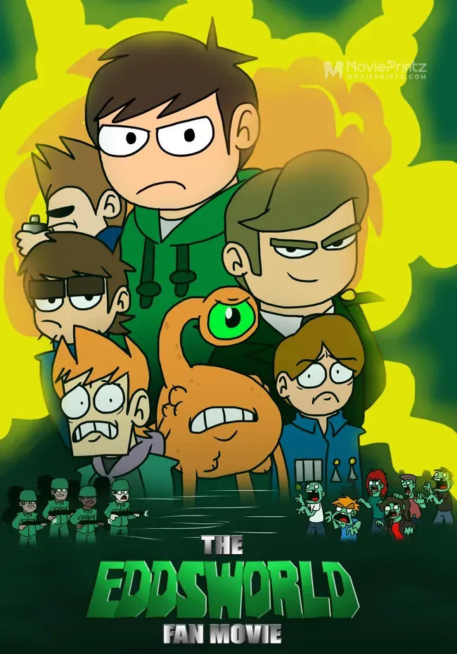 The Eddsworld Fan Movie Poster