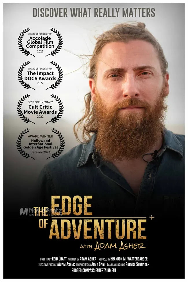 The Edge of Adventure Poster