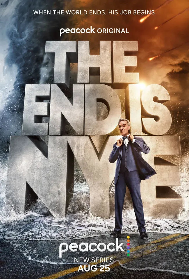 The End Is Nye Poster