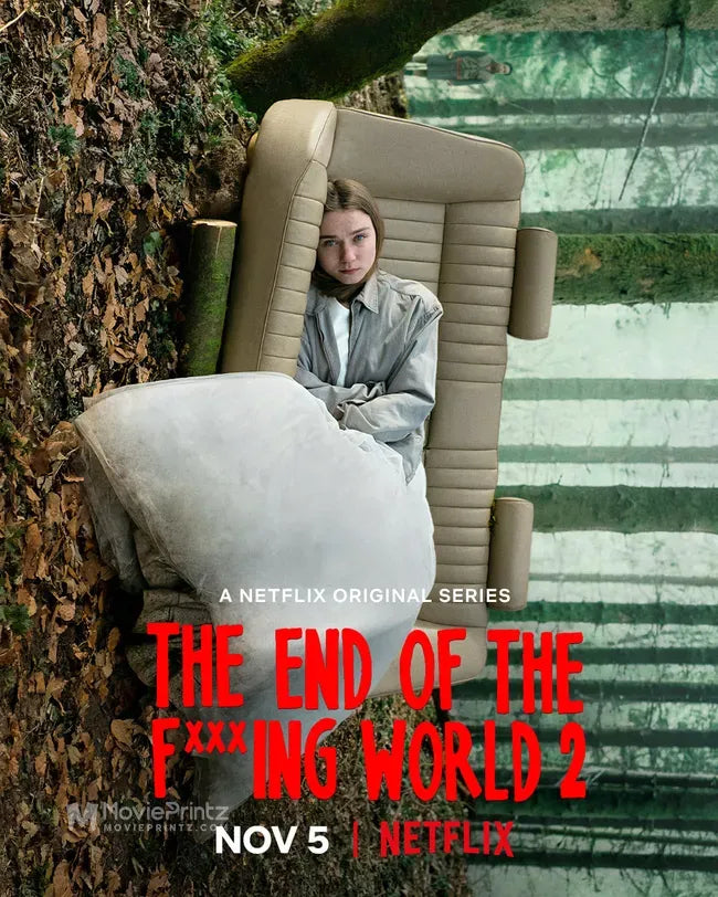 The End of the F***ing World Poster