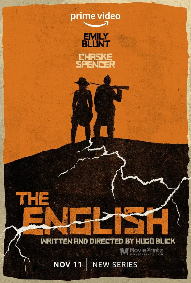 The English Poster