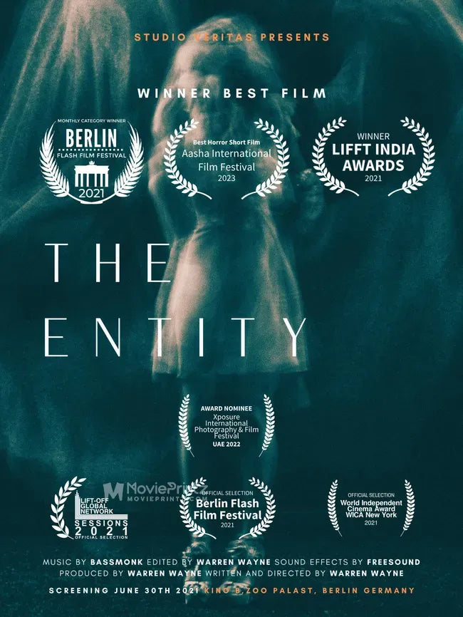 The Entity Poster