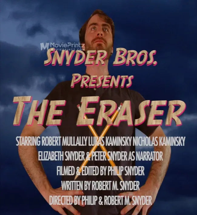 The Eraser Poster