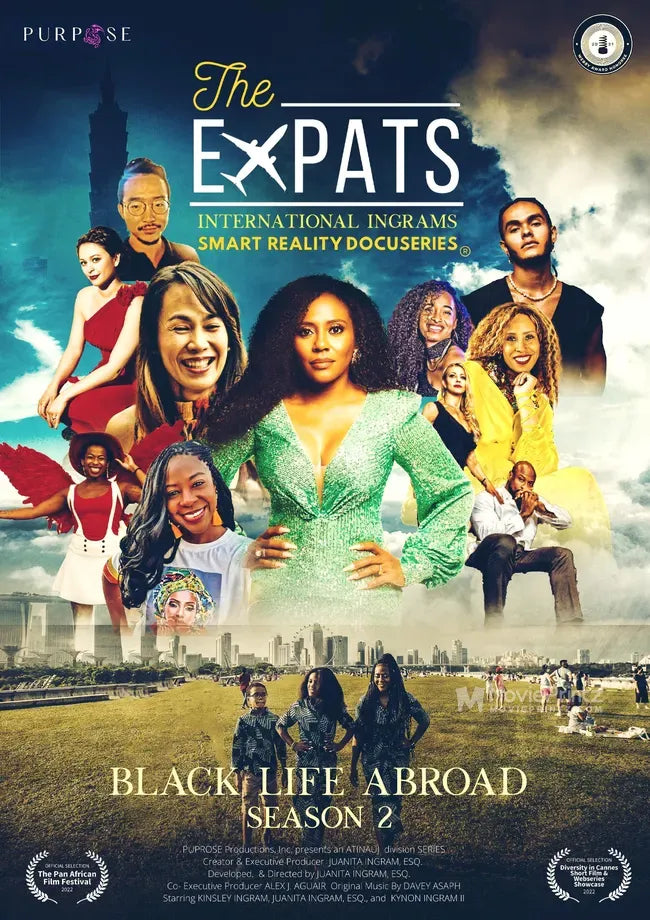 The Expats: International Ingrams Poster