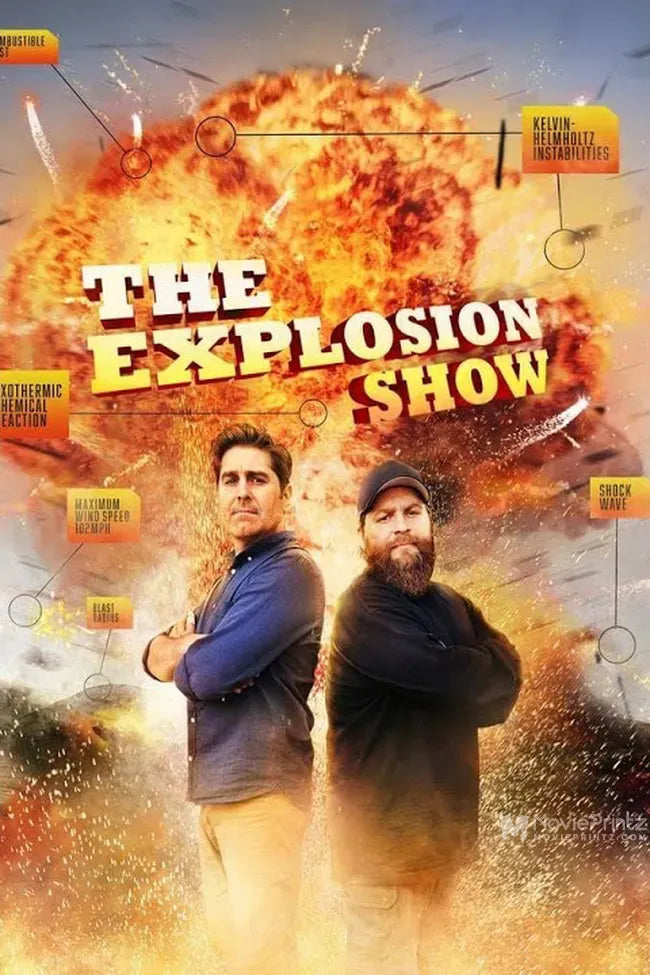 The Explosion Show Poster