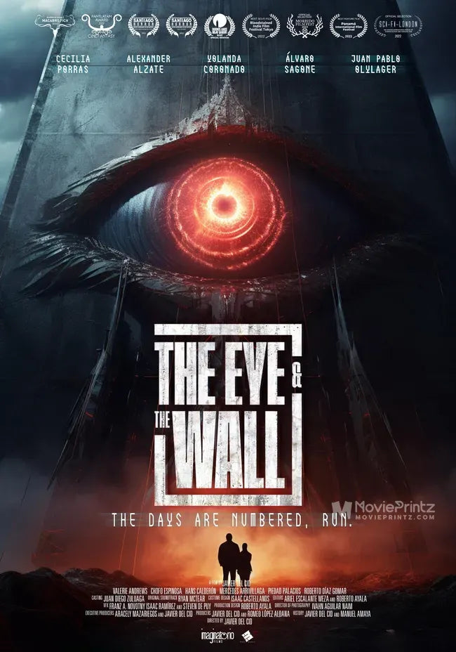 The Eye and the Wall Poster