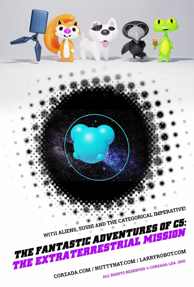 The Fantastic Adventures of C5: The Extraterrestrial Mission Poster