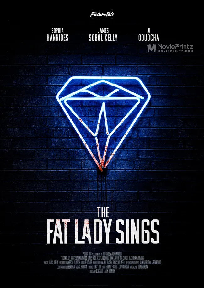 The Fat Lady Sings Poster