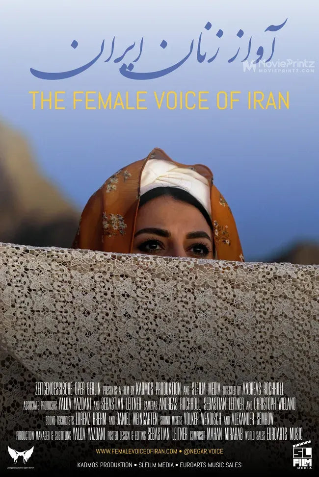 The Female Voice of Iran Poster