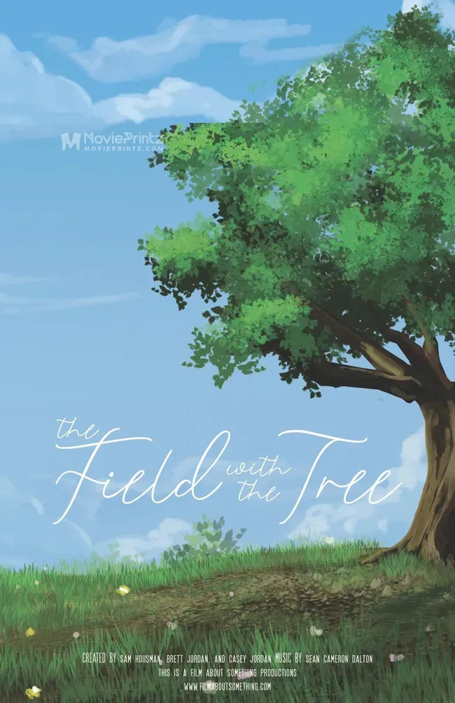 The Field with the Tree Poster