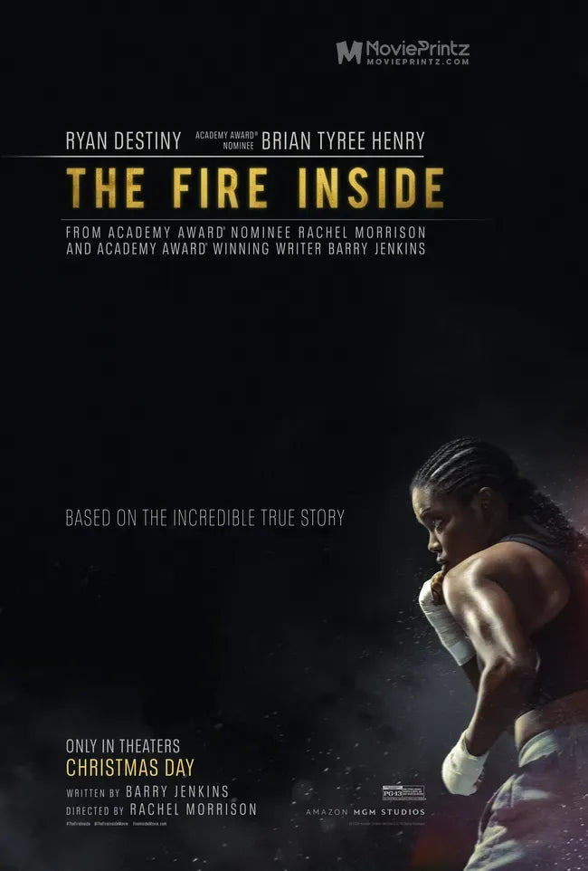 The Fire Inside Poster