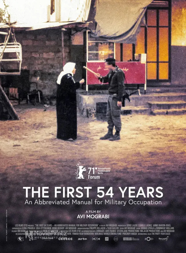 The First 54 Years: An Abbreviated Manual for Military Occupation Poster