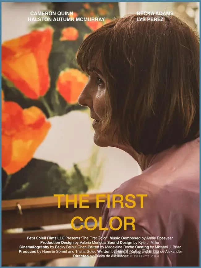The First Color Poster