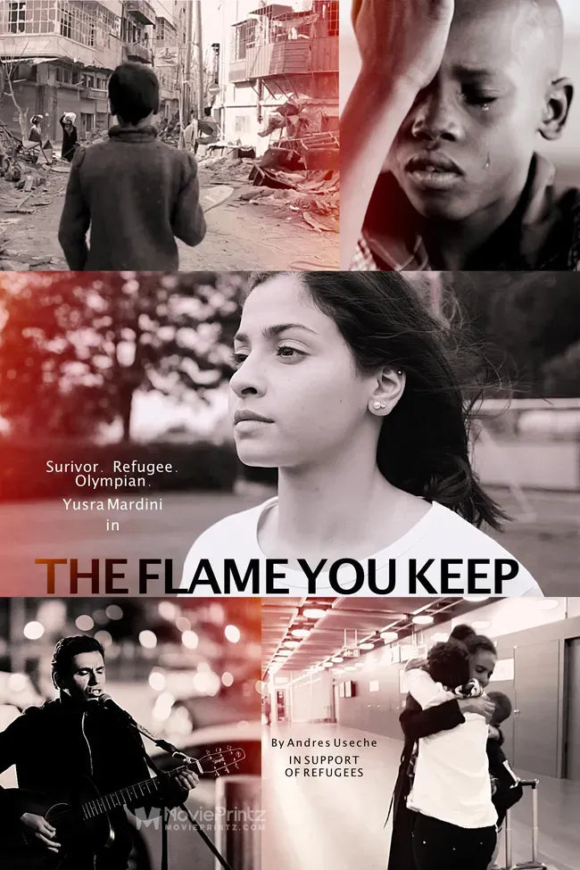 The Flame You Keep Poster