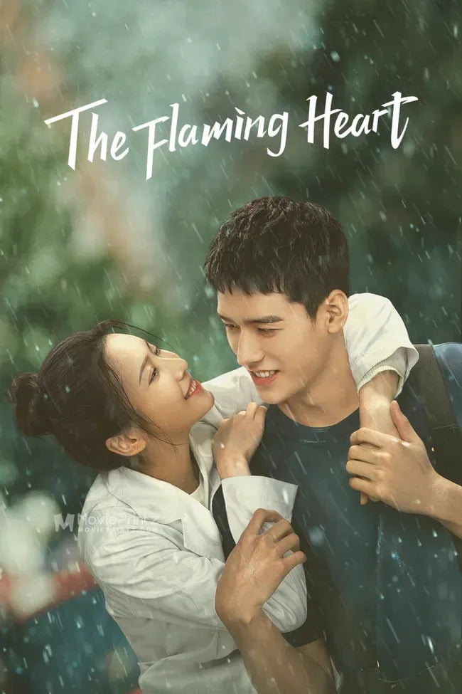 The Flaming Heart Poster