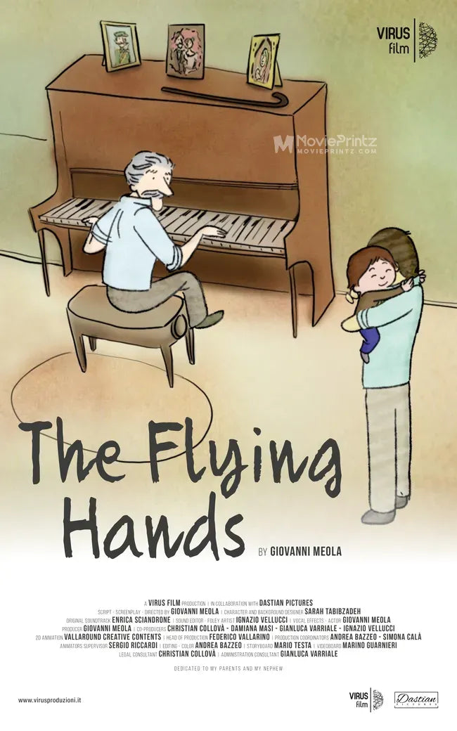 The Flying Hands Poster