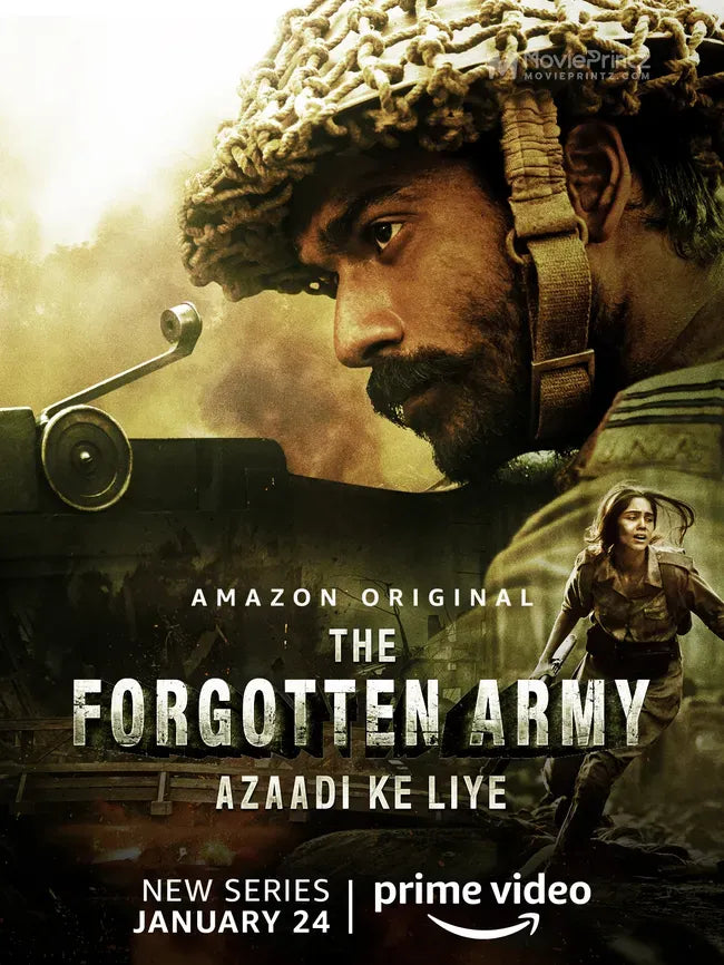 The Forgotten Army - Azaadi ke liye Poster