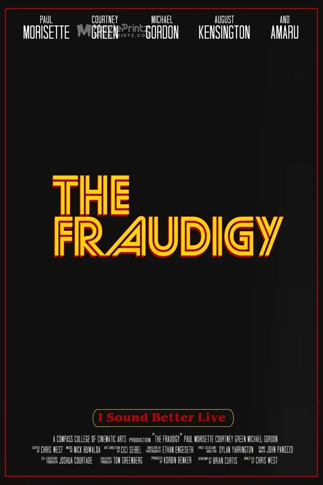 The Fraudigy Poster