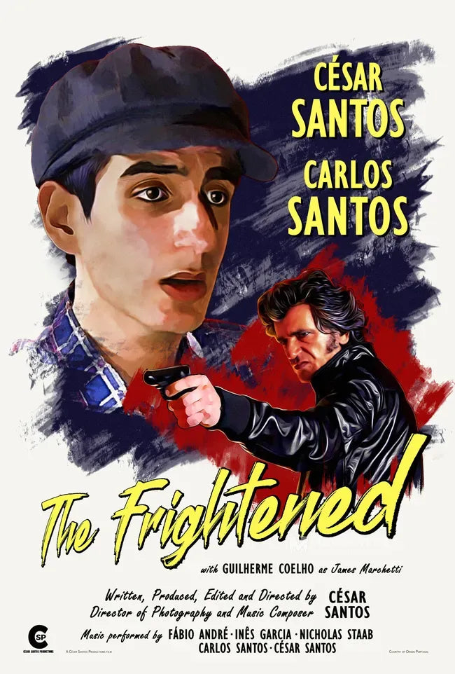 The Frightened Poster