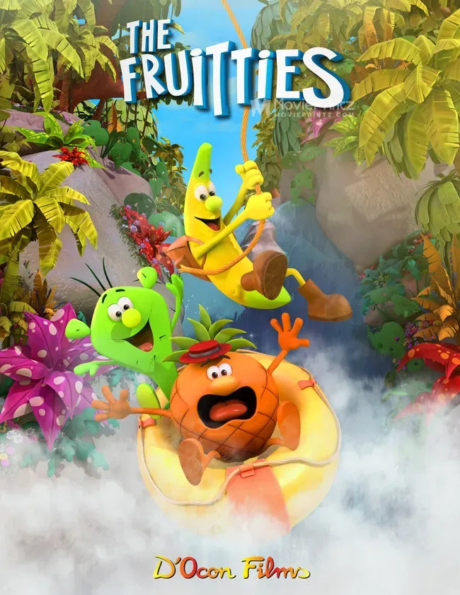 The Fruitties Are Back Poster