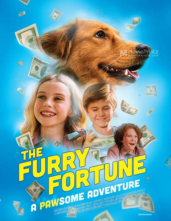 The Furry Fortune Poster