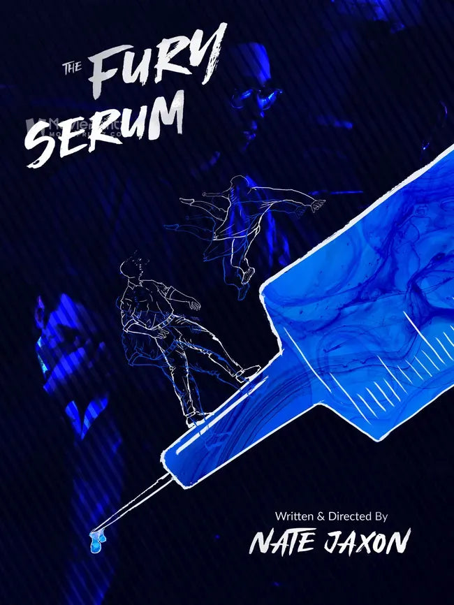 The Fury Serum Poster