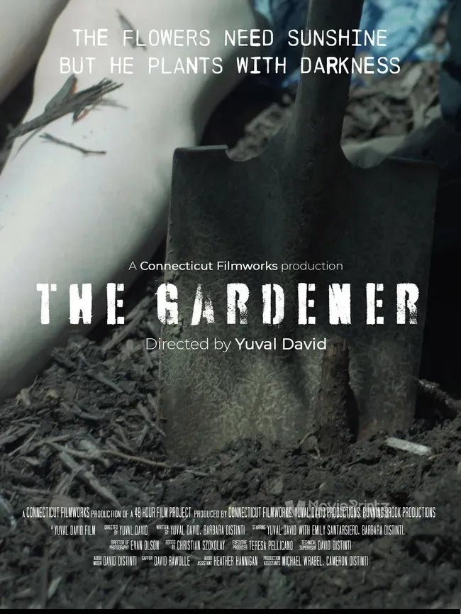 The Gardener Poster