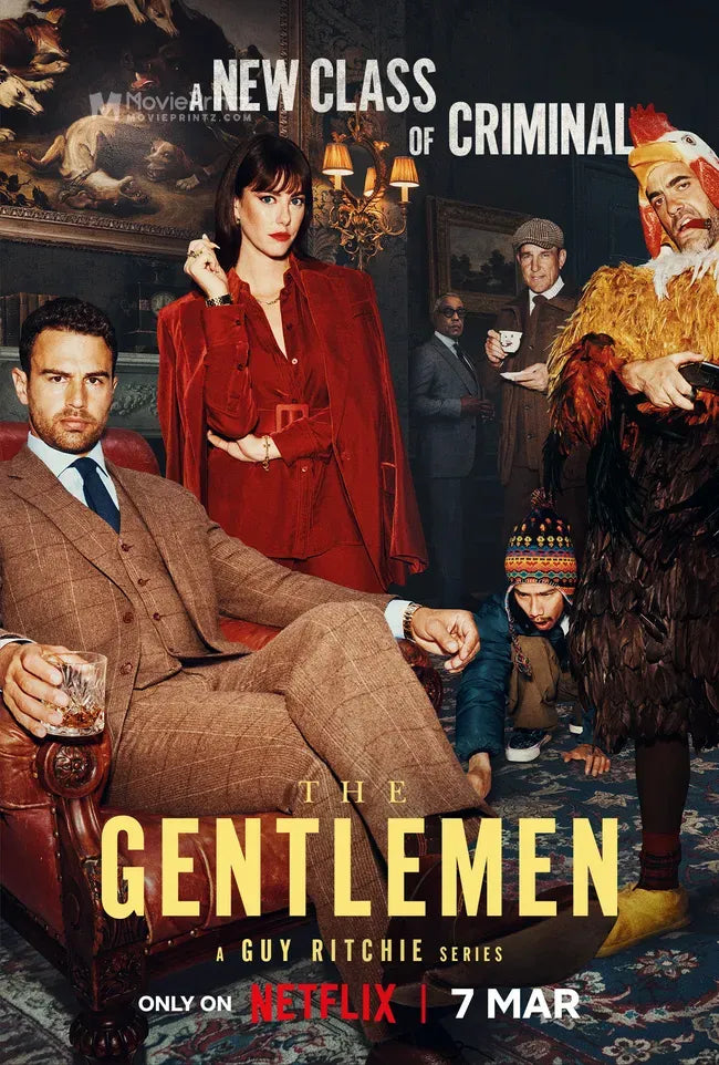 The Gentlemen Poster