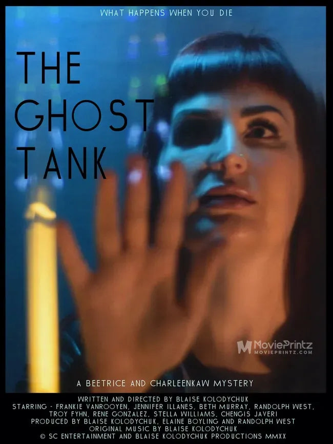 The Ghost Tank Poster