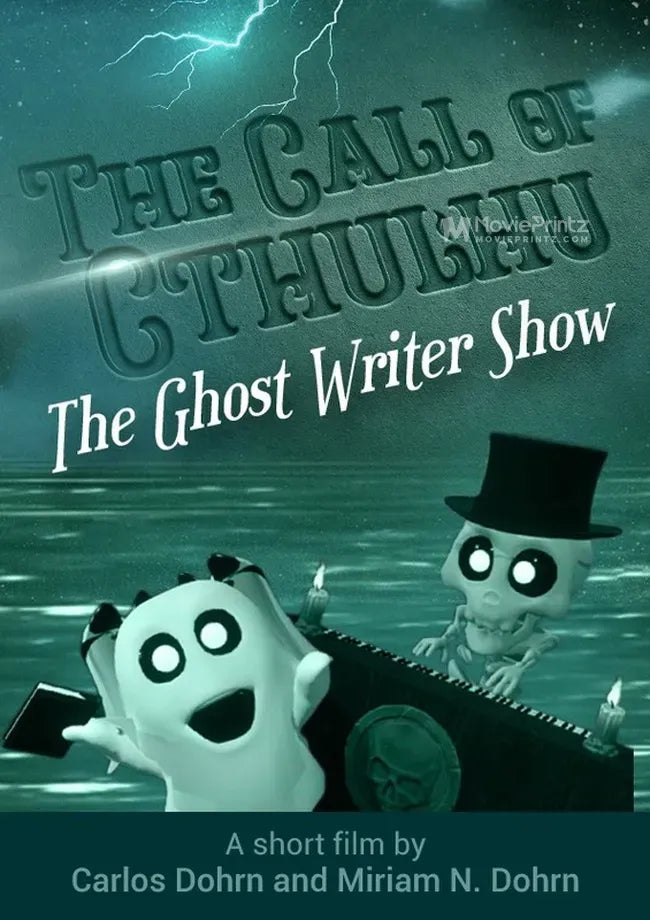 The Ghost Writer Show - The Call of Cthulhu Poster