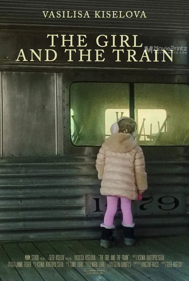 The Girl and the Train Poster