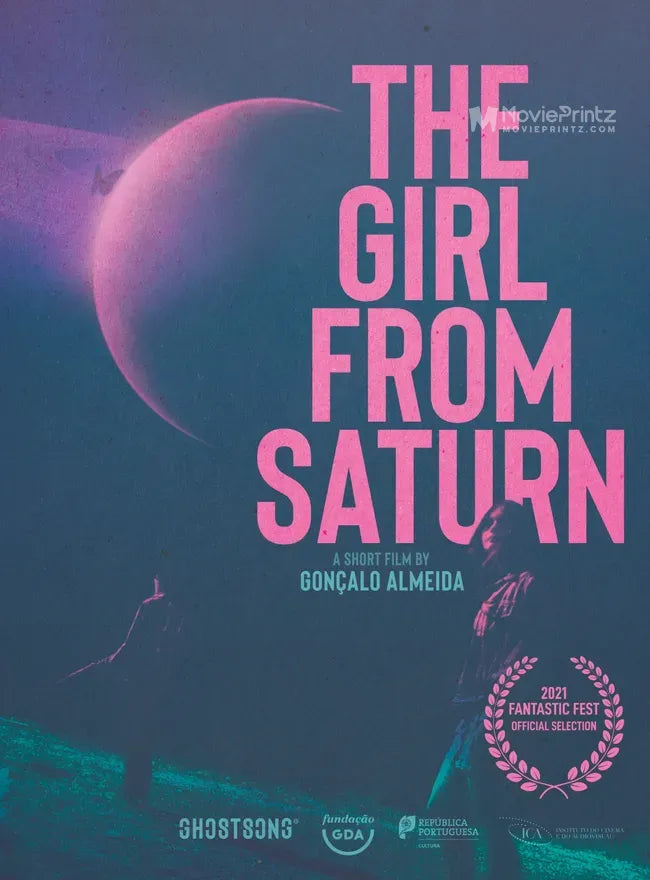 The Girl from Saturn Poster