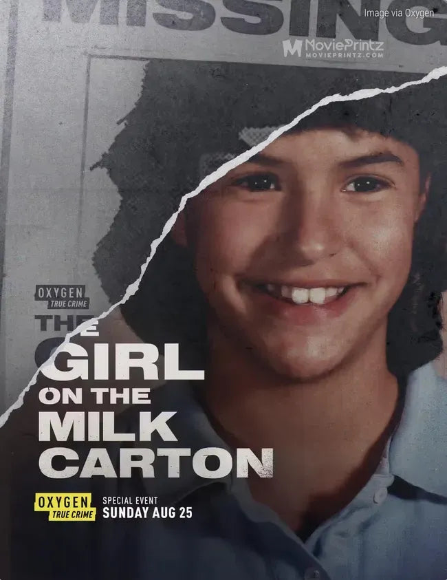 The Girl on the Milk Carton Poster