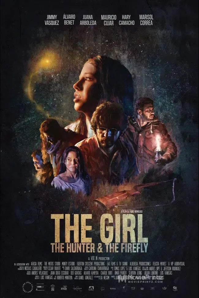 The Girl, the Hunter & the Firefly Poster