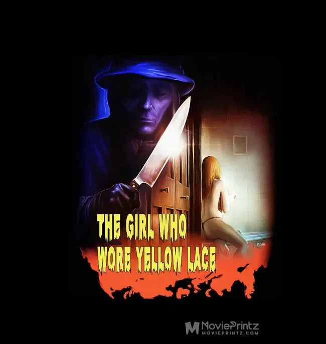 The Girl Who Wore Yellow Lace Poster