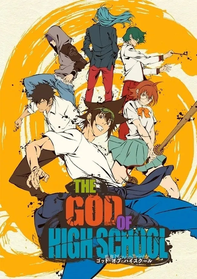 The God of High School Poster