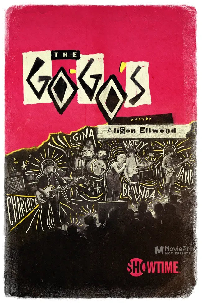 The Go-Go's Poster