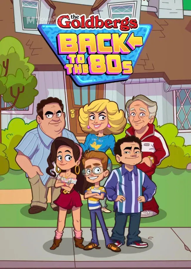 The Goldbergs: Back to the 80s Poster